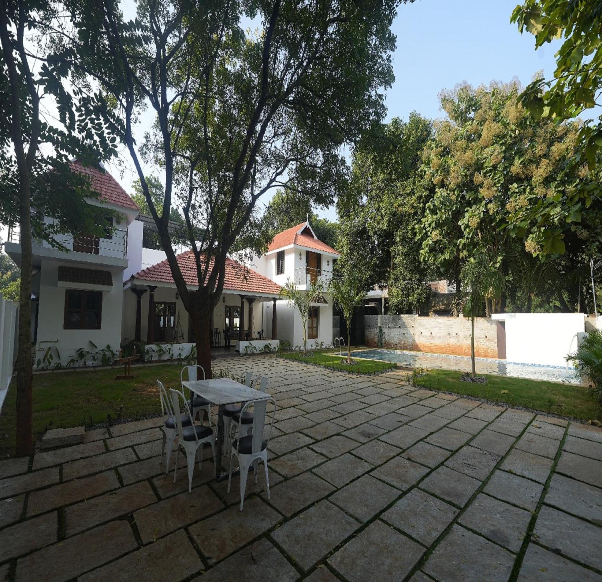 Courtyard Castle Heritage Resort Pondicherry Dış mekan fotoğraf