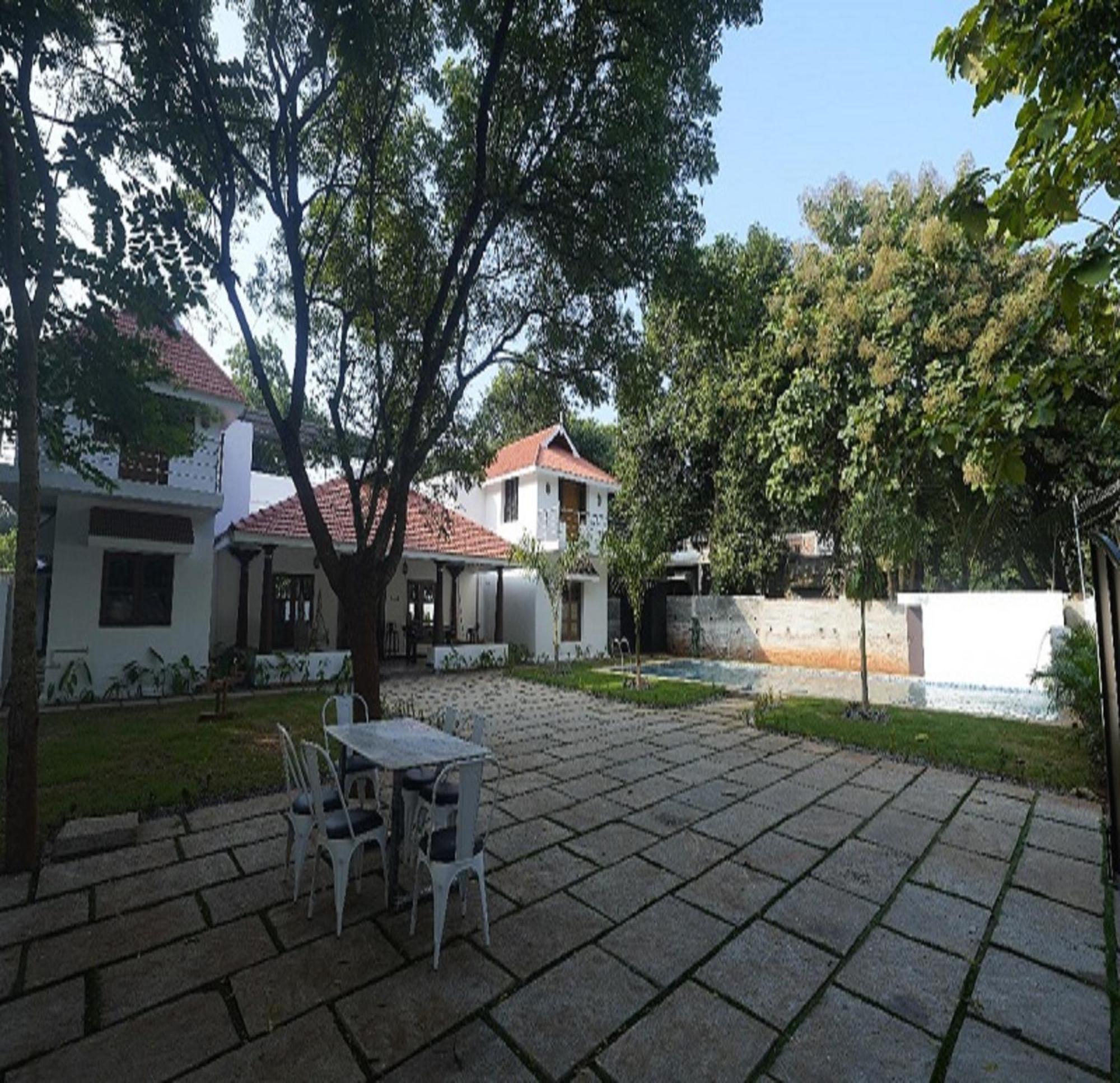 Courtyard Castle Heritage Resort Pondicherry Dış mekan fotoğraf
