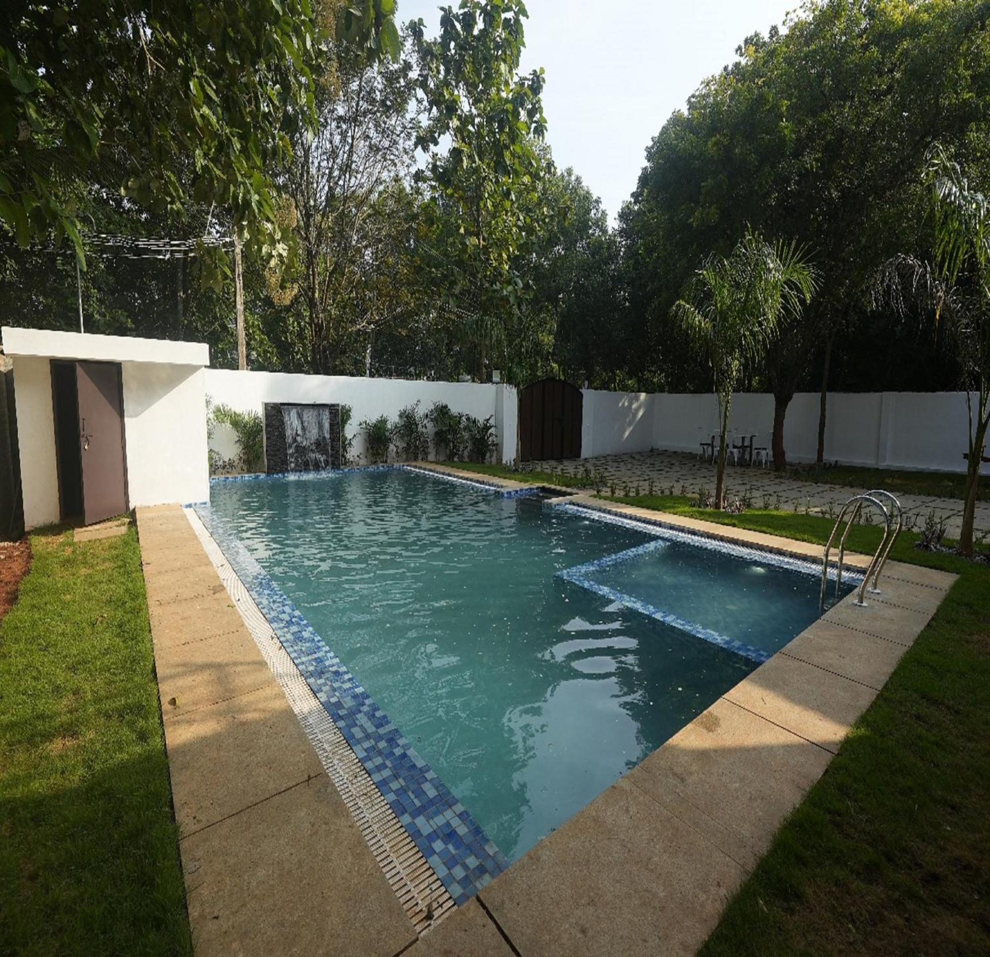 Courtyard Castle Heritage Resort Pondicherry Dış mekan fotoğraf