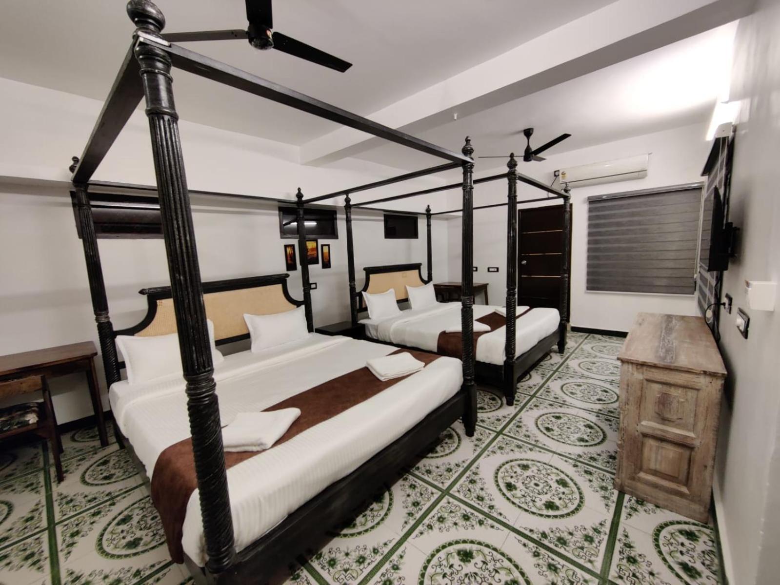 Courtyard Castle Heritage Resort Pondicherry Dış mekan fotoğraf