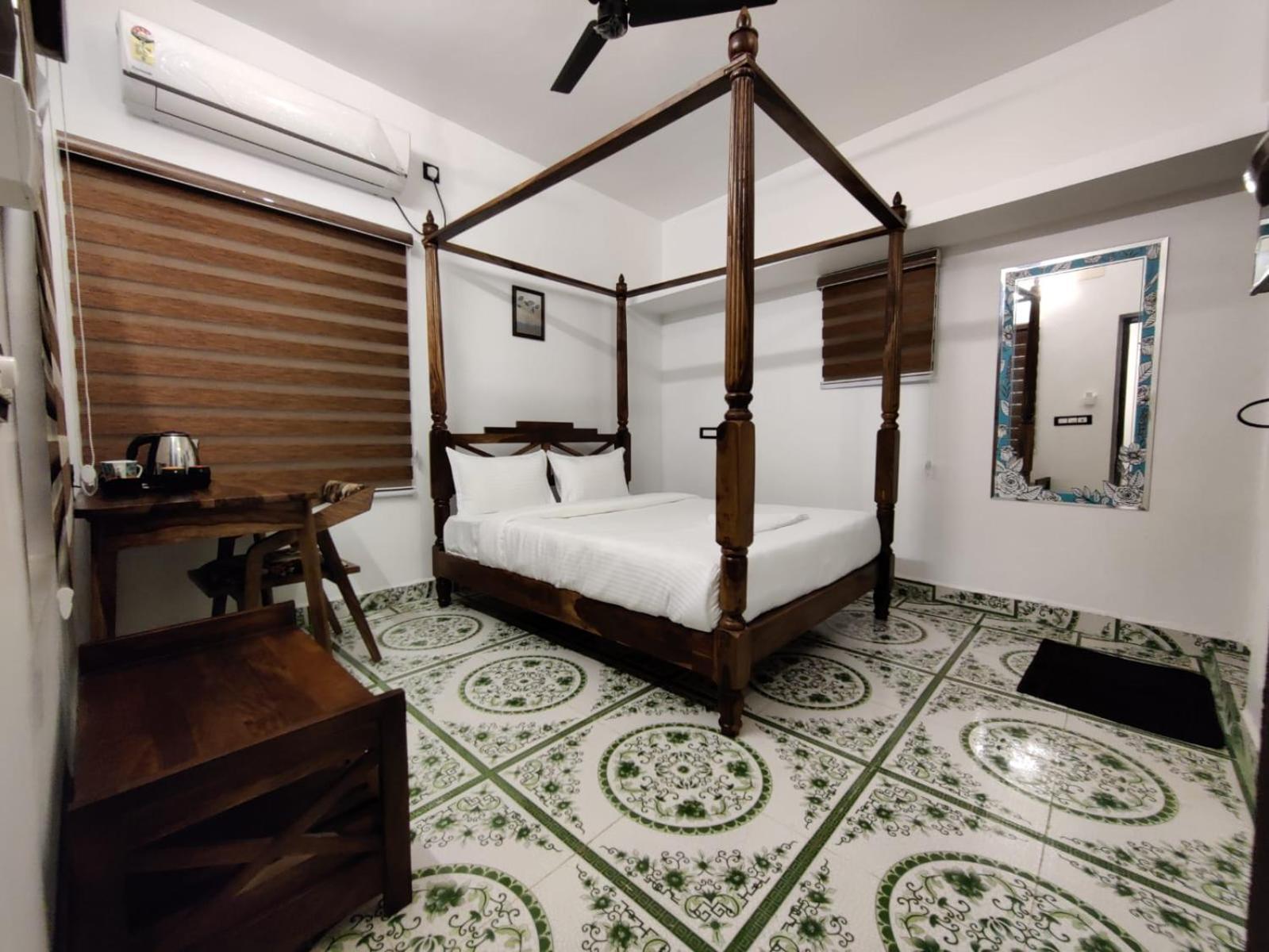 Courtyard Castle Heritage Resort Pondicherry Dış mekan fotoğraf